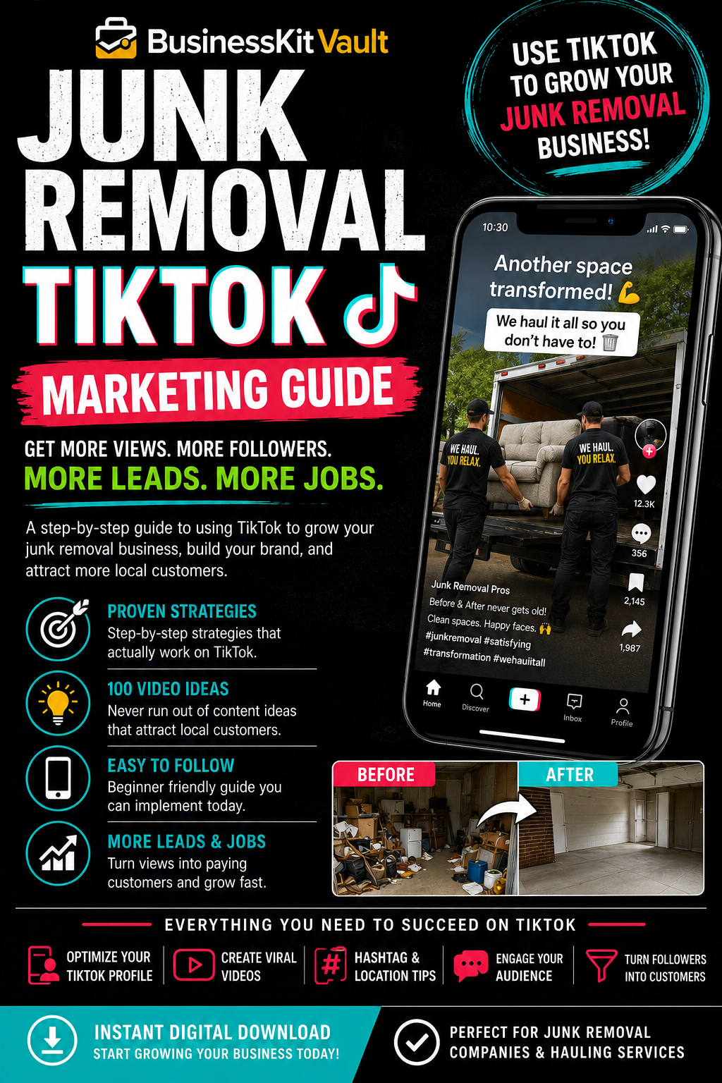 Junk Removal TikTok Marketing Guide