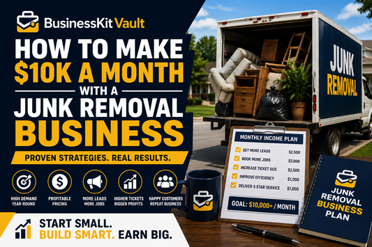 How to Make $10K a Month with a Junk Removal Business