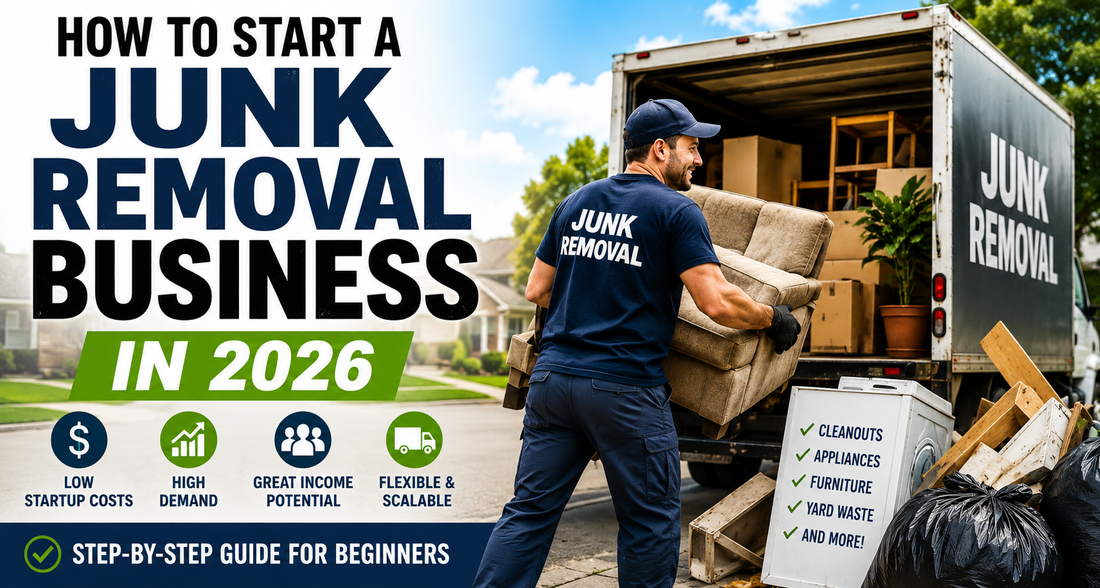 How to Start a Junk Removal Business in 2026