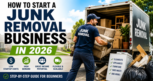 How Much Does It Cost to Start a Junk Removal Business?