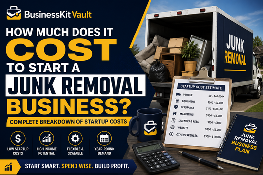 How Much Does It Cost to Start a Junk Removal Business?