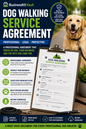 Dog Walking Service Agreement Template