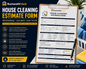 House Cleaning Estimate Form Template