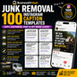 Junk Removal 100 Instagram Caption Templates