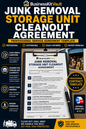 Junk Removal Storage Unit Cleanout Agreement