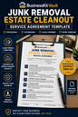Junk Removal Estate Cleanout Service Agreement