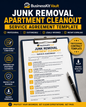 Junk Removal Apartment Cleanout Service Agreement