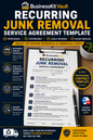 Recurring Junk Removal Service Agreement
