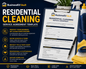 Residential Cleaning Service Agreement Template