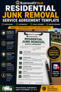 Residential Junk Removal Service Agreement